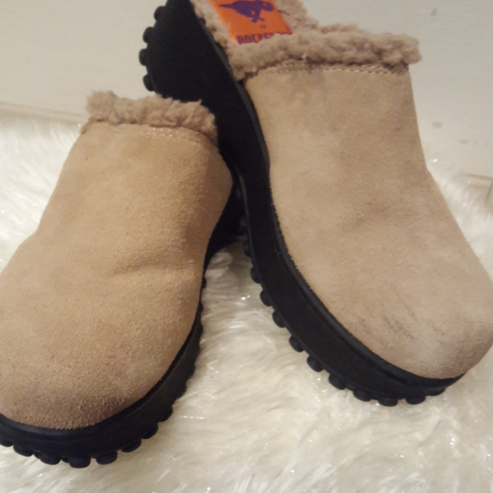 Rocket Dog Clogs In Black Womens Size 10 Purchased